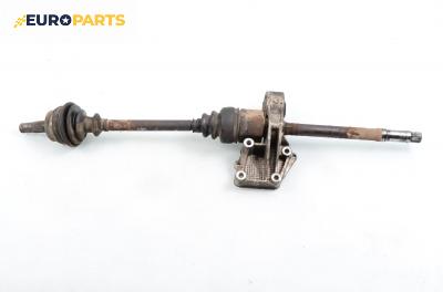 Полуоска с висящ лагер за Peugeot 306 Hatchback (01.1993 - 10.2003) 1.6, 89 к.с., позиция: дясна