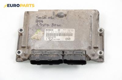 Компютър двигател за Fiat Stilo Hatchback (10.2001 - 11.2010) 1.9 JTD (192_XF1A), 80 к.с., № Bosch 0 281 010 738