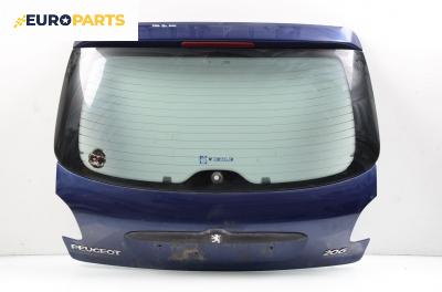 Заден капак за Peugeot 206 Hatchback (08.1998 - 12.2012), 4+1 вр., хечбек