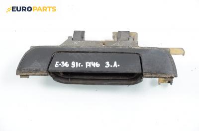 Външна дръжка за BMW 3 Series E36 Sedan (09.1990 - 02.1998), 4+1 вр., седан, позиция: задна, лява