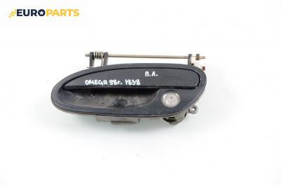 Външна дръжка за Opel Omega B Sedan (03.1994 - 07.2003), седан, позиция: предна, лява