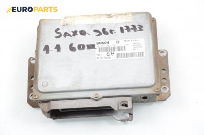 Компютър двигател за Citroen Saxo Hatchback (02.1996 - 04.2004) 1.1 X,SX, 60 к.с., № Bosch 0 261 203 736