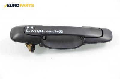 Външна дръжка за Suzuki Grand Vitara I SUV (03.1998 - 08.2006), 4+1 вр., позиция: предна, лява