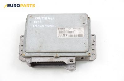 Компютър двигател за Citroen Xantia Hatchback I (03.1993 - 01.1998) 1.8 i 16V, 110 к.с., № Bosch 0 261 204 063