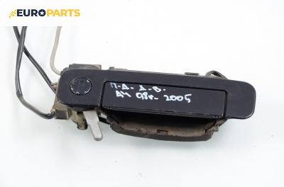 Външна дръжка за Audi A4 Sedan B5 (11.1994 - 09.2001), седан, позиция: предна, дясна