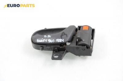 Вътрешна дръжка за Suzuki Swift II Hatchback (03.1989 - 12.2005), 4+1 вр., хечбек, позиция: предна, дясна