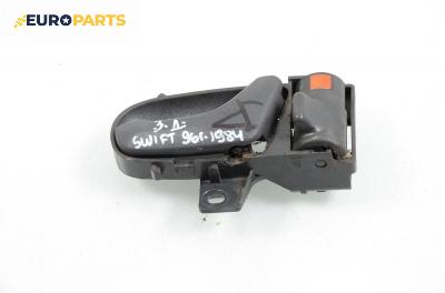 Вътрешна дръжка за Suzuki Swift II Hatchback (03.1989 - 12.2005), 4+1 вр., хечбек, позиция: задна, дясна
