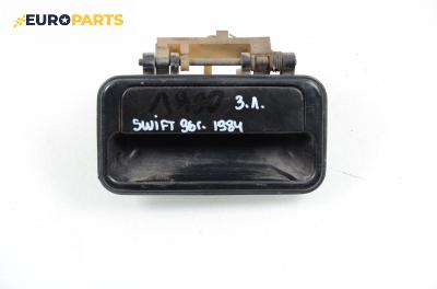 Външна дръжка за Suzuki Swift II Hatchback (03.1989 - 12.2005), 4+1 вр., хечбек, позиция: задна, лява