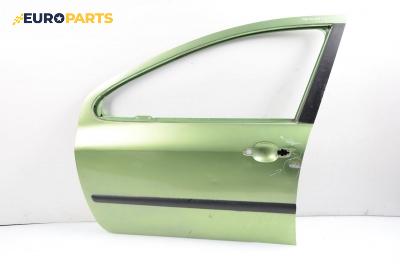 Врата за Peugeot 307 Hatchback (08.2000 - 12.2012), 4+1 вр., хечбек, позиция: предна, лява