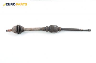 Полуоска за Peugeot 307 Hatchback (08.2000 - 12.2012) 2.0 HDi 90, 90 к.с., позиция: дясна