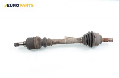 Полуоска за Peugeot 307 Hatchback (08.2000 - 12.2012) 2.0 HDi 90, 90 к.с., позиция: лява