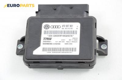 Модул паркинг спирачка за Audi A6 Sedan C6 (05.2004 - 03.2011), № 4F0 907 801