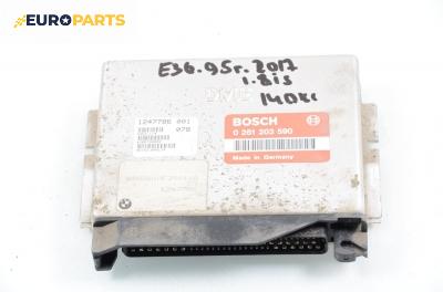 Компютър двигател за BMW 3 Series E36 Sedan (09.1990 - 02.1998) 318 is, 140 к.с., № BOSCH 0 261 203 590
