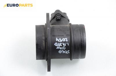 Дебитомер за Fiat Stilo Hatchback (10.2001 - 11.2010) 1.9 JTD (192_XE1A), 115 к.с., № Bosch 0 280 218 220