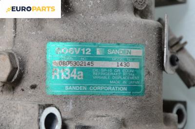 Компресор климатик за Peugeot 307 Hatchback (08.2000 - 12.2012) 1.6 16V, 109 к.с., № SD6V12