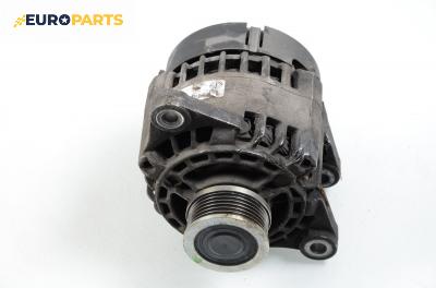 Алтернатор / генератор за Fiat Stilo Hatchback (10.2001 - 11.2010) 1.9 JTD (192_XE1A), 115 к.с., № Magneti Marelli 63321804