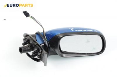 Огледало за Peugeot 307 Hatchback (08.2000 - 12.2012), 4+1 вр., хечбек, позиция: дясна
