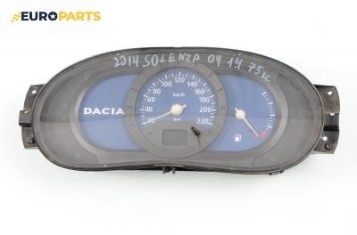 Километраж за Dacia Solenza Liftback (02.2003 - 12.2005) 1.4, 75 к.с.