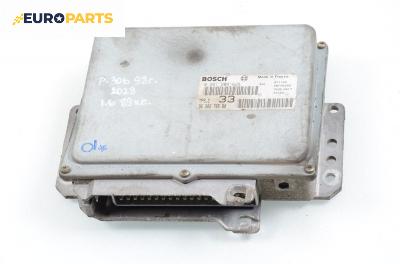 Компютър двигател за Peugeot 306 Hatchback (01.1993 - 10.2003) 1.6, 89 к.с., № Bosch 0 261 204 626