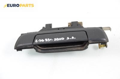 Външна дръжка за BMW 3 Series E36 Sedan (09.1990 - 02.1998), седан, позиция: задна, лява