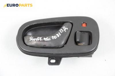Вътрешна дръжка за Suzuki Swift II Hatchback (03.1989 - 12.2005), 4+1 вр., хечбек, позиция: предна, дясна