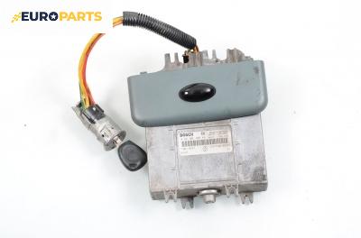 Компютър с контактен ключ и имобилайзер за Renault Megane Scenic (10.1996 - 12.2001) 1.9 dTi (JA0N), 98 к.с., № BOSCH 0 281 001 809