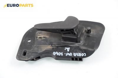 Вътрешна дръжка за Opel Corsa C Hatchback (09.2000 - 12.2009), 2+1 вр., позиция: дясна