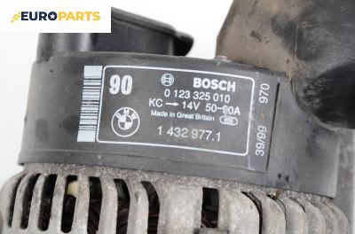 Алтернатор / генератор за BMW 3 Series E46 Sedan (02.1998 - 04.2005) 323 i, 170 к.с., № Bosch 0 123 325 010