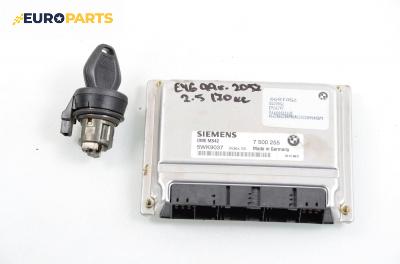 Компютър с контактен ключ за BMW 3 Series E46 Sedan (02.1998 - 04.2005) 323 i, 170 к.с., № BMW 7 500 255