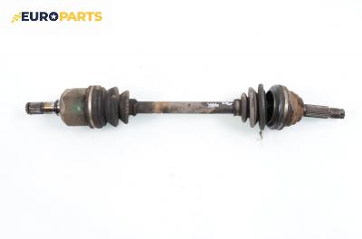 Полуоска за Hyundai Lantra II Wagon (02.1996 - 10.2000) 1.6 16V, 114 к.с., позиция: лява