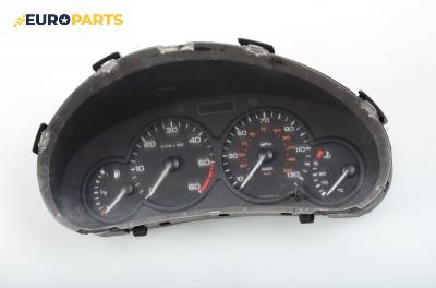 Километраж за Peugeot 206 Hatchback (08.1998 - 12.2012) 1.9 D, 69 к.с.