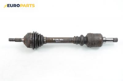 Полуоска за Peugeot 206 Hatchback (08.1998 - 12.2012) 1.9 D, 69 к.с., позиция: лява