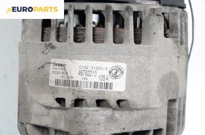Алтернатор / генератор за Alfa Romeo 147 Hatchback (2000-11-01 - 2010-03-01) 1.9 JTD (937AXD1A), 115 к.с., № Denso 63321826