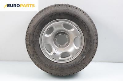 Резервна гума за Suzuki Grand Vitara I SUV (03.1998 - 08.2006) 16 цола