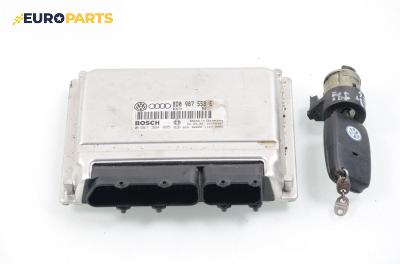 Компютър с контактен ключ за Volkswagen Passat Variant B5 (05.1997 - 12.2001) 1.8 T, 150 к.с., № Bosch 0 261 204 805