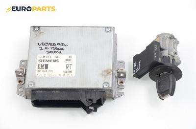 Компютър с контактен ключ за Opel Vectra B Estate (11.1996 - 07.2003) 2.0 i 16V, 136 к.с., № GM 90 464 731 RT