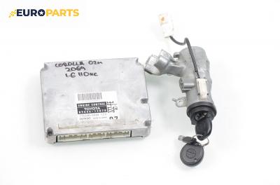 Компютър с контактен ключ за Toyota Corolla Sedan IV (03.2001 - 03.2008) 1.6 VVT-i (ZZE121), 110 к.с., № TOYOTA 89666-12070