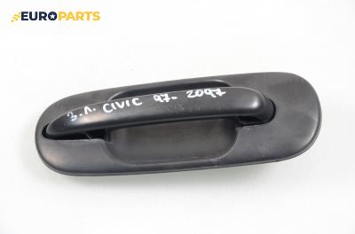 Външна дръжка за Honda Civic VI Hatchback (10.1995 - 02.2001), 4+1 вр., хечбек, позиция: задна, лява