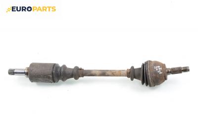 Полуоска за Peugeot 306 Hatchback (01.1993 - 10.2003) 1.4, 75 к.с., позиция: лява