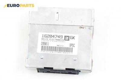 Компютър двигател за Opel Corsa B Hatchback (03.1993 - 12.2002) 1.2 i, 45 к.с., № 16204749