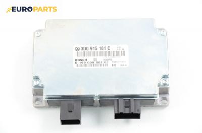 Модул за Volkswagen Phaeton Sedan (04.2002 - 03.2016), № 3D0 915 181 C