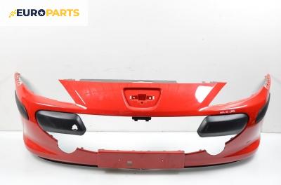 Предна броня за Peugeot 307 Hatchback (08.2000 - 12.2012), хечбек, позиция: предна