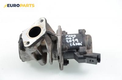 EGR-клапан за Peugeot 307 Hatchback (08.2000 - 12.2012) 1.6 HDi 110, 109 к.с.
