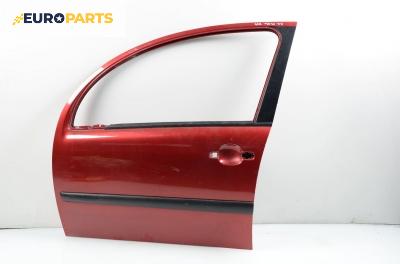 Врата за Citroen C3 Hatchback I (02.2002 - 11.2009), 4+1 вр., хечбек, позиция: предна, лява