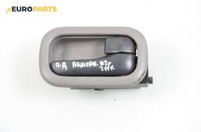 Вътрешна дръжка за Nissan Almera II Hatchback (01.2000 - 12.2006), 4+1 вр., хечбек, позиция: предна, дясна