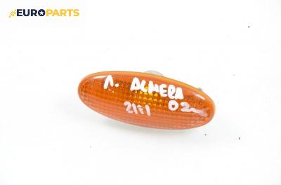 Мигач за Nissan Almera II Hatchback (01.2000 - 12.2006), хечбек, позиция: лява