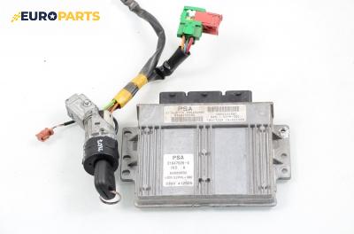 Компютър с контактен ключ за Citroen C3 Hatchback I (02.2002 - 11.2009) 1.4 i, 73 к.с., № PSA 21647626-0