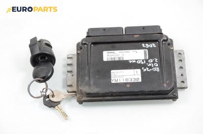 Компютър с контактен ключ за Rover 75 Sedan (02.1999 - 05.2005) 2.0 V6, 150 к.с., № Siemens NNN100655