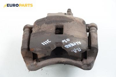 Спирачен апарат за Nissan Almera II Hatchback (01.2000 - 12.2006), позиция: предна, лява