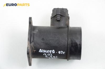 Дебитомер за Nissan Almera II Hatchback (01.2000 - 12.2006) 2.2 Di, 110 к.с., № BOSCH 0 280 218 005